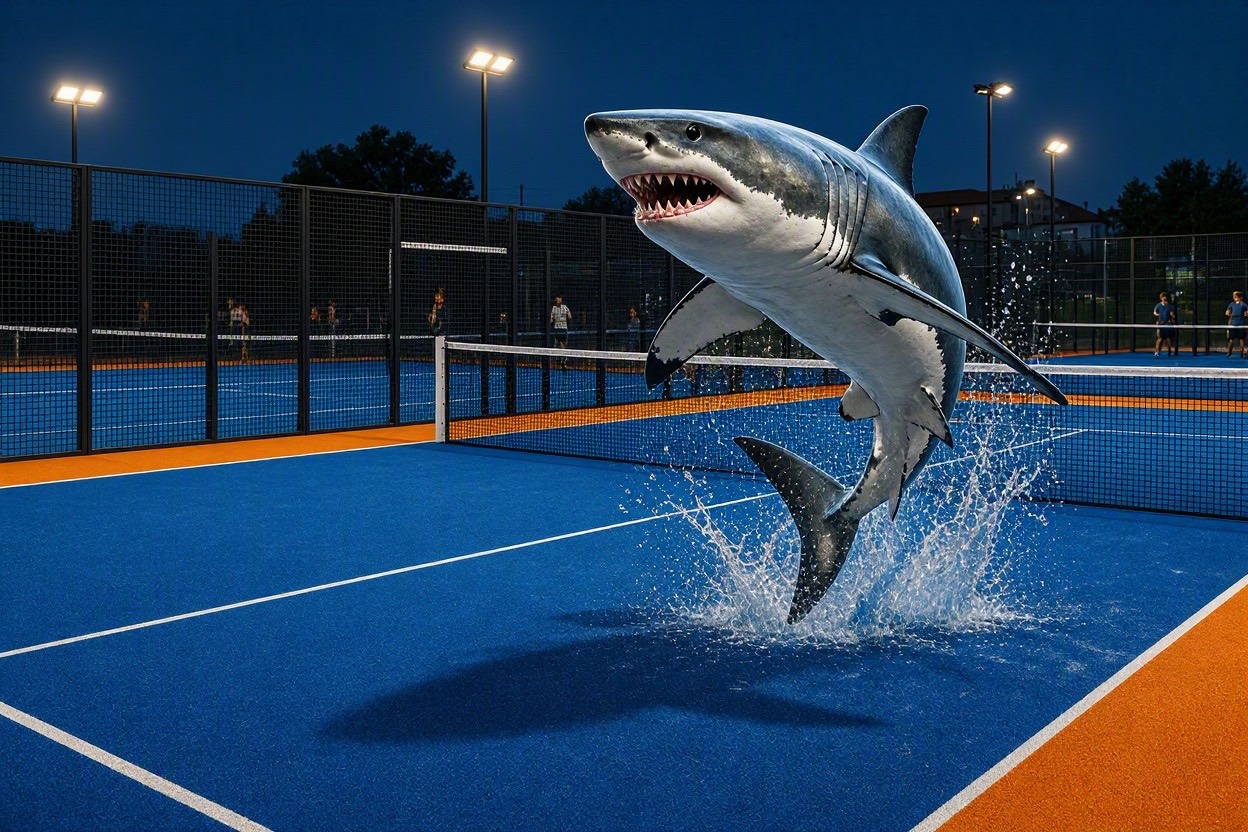Pádel court turf